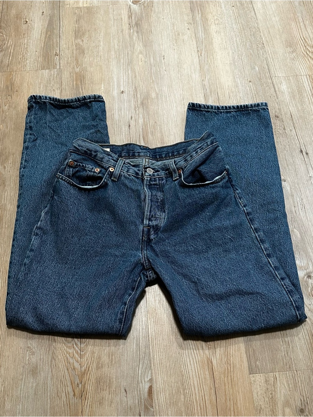 Levi's Women's 501 90s Blue Jeans